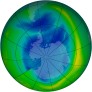 Antarctic Ozone 1991-09-01